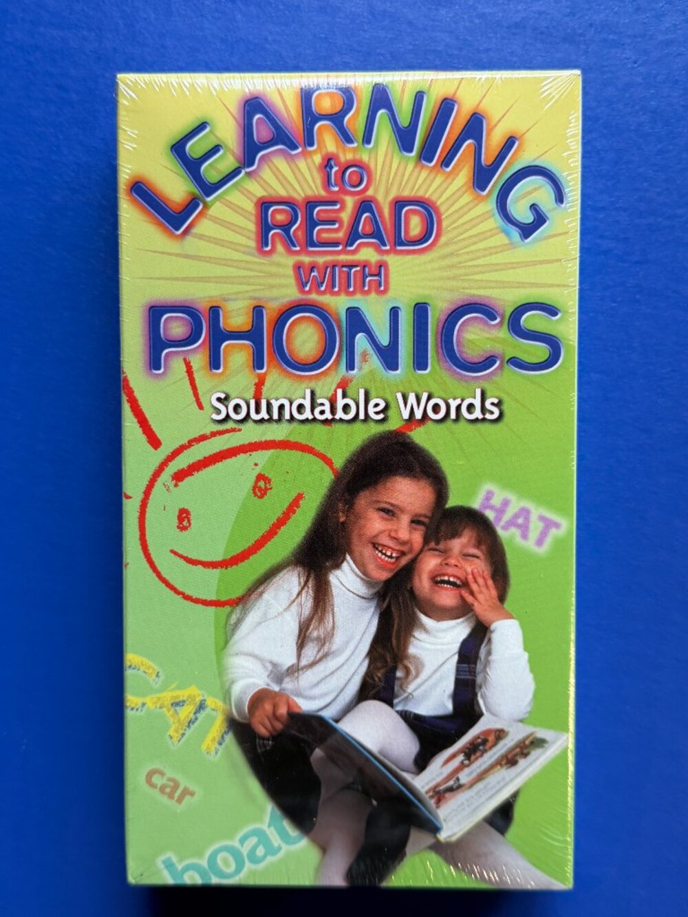 Learning To Read With Phonics - Soundable Words - VHS -  NEW & SEALED